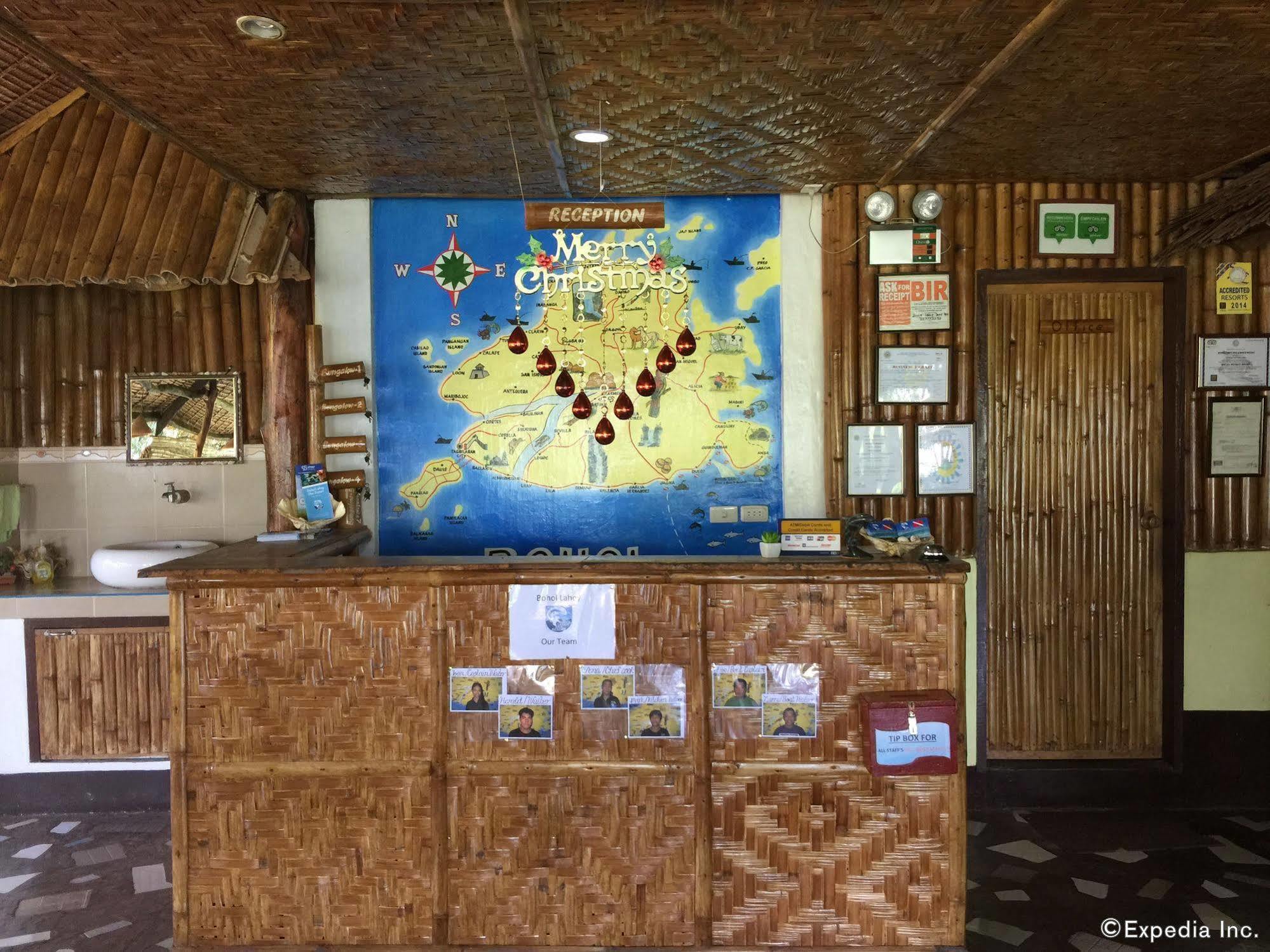 Bohol-Lahoy Dive Resort Guindulman Exteriér fotografie